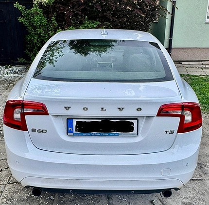 Volvo S60 cena 45500 przebieg: 145000, rok produkcji 2013 z Łódź małe 11